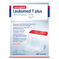 Leukomed T Plus Sensitive Skin Island Dressing 8cm x 10cm