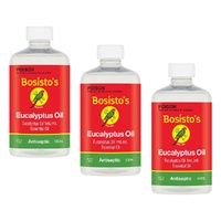 Bosisto's Eucalyptus Oil 500mL Pack of 3
