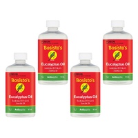 Bosisto's Eucalyptus Oil 500mL Pack of 4