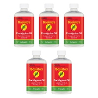 Bosisto's Eucalyptus Oil 500mL Pack of 5