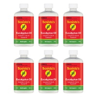 Bosisto's Eucalyptus Oil 500mL Pack of 6