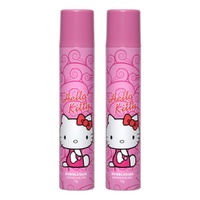 Hello Kitty Perfume Body Mist Bubblegum 75g Pack of 2