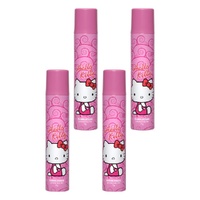 Hello Kitty Perfume Body Mist Bubblegum 75g Pack of 4