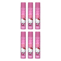 Hello Kitty Perfume Body Mist Bubblegum 75g Pack of 6