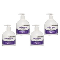 Topiderm Sorbolene Cream 500mL Pack of 4