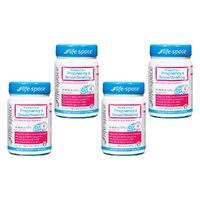 Life-Space Probiotic + Pregnancy & Breastfeeding 50 Capsules Pack of 4