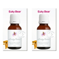 Euky Bear Sleepy Time Baby Essential Oil Blend 15mL Pack of 2