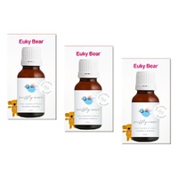 Euky Bear Sniffly Nose Baby Essential Oil Blend 15mL Pack of 3