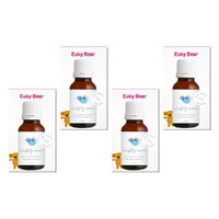Euky Bear Sniffly Nose Baby Essential Oil Blend 15mL Pack of 4