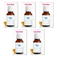 Euky Bear Sniffly Nose Baby Essential Oil Blend 15mL Pack of 5