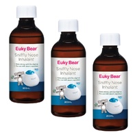 Euky Bear Inhalant 200mL Pack of 3
