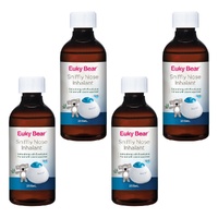 Euky Bear Inhalant 200mL Pack of 4