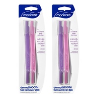 Manicare DermaSmooth Fuzz Remover 2 Pack Bundle of 2
