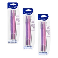 Manicare DermaSmooth Fuzz Remover 2 Pack Bundle of 3