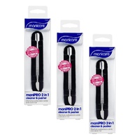 Manicare maniPRO 2-in-1 Cleaner and Pusher x 3 Bundle of 3