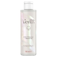 Gillette Venus 2-in-1 Cleanser & Shave Gel 190mL
