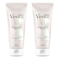 Gillette Venus Skin Smoothing Exfoliant 177mL x 6 Bundle of 2