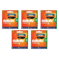 Gillette Fusion5 Razor Blades Replacement Cartridges 8 Pack Bundle of 5