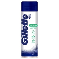 Gillette Sensitive Aloe Vera Shave Gel 195g