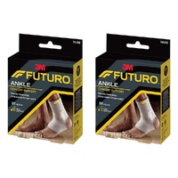 Futuro Comfort Ankle Support Medium Pack of 2
