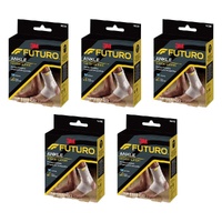 Futuro Comfort Ankle Support Medium Pack of 5