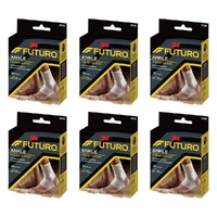 Futuro Comfort Ankle Support Medium Pack of 6