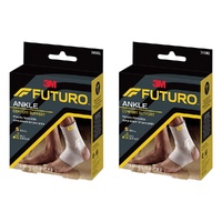 Futuro Comfort Ankle Support Small Pack of 2