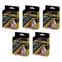 Futuro Comfort Ankle Support Small Pack of 5