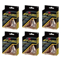 Futuro Comfort Ankle Support Small Pack of 6