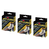 Futuro Comfort Elbow Support Medium Pack of 3