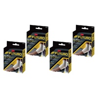 Futuro Comfort Elbow Support Medium Pack of 4