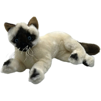 Bocchetta Plush Toys "Blossum" The Siamese Cat Medium Lying 30cm