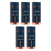 King C. Gillette Men's Double Edge Safety Razor Pack of 5