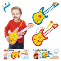 Electric Guitar with Microphone Toy