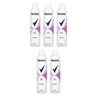 Rexona Antiperspirant Aerosol Deodorant Classic 250mL Pack of 5