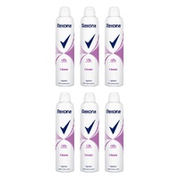 Rexona Antiperspirant Aerosol Deodorant Classic 250mL Pack of 6