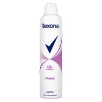 Rexona Antiperspirant Aerosol Deodorant Classic 250mL