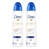 Dove Advanced Care Antiperspirant Aerosol Deodorant Original 150mL Pack of 2