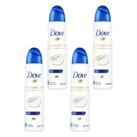 Dove Advanced Care Antiperspirant Aerosol Deodorant Original 150mL Pack of 4