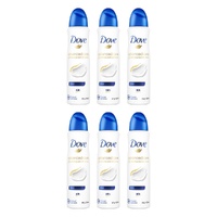 Dove Advanced Care Antiperspirant Aerosol Deodorant Original 150mL Pack of 6