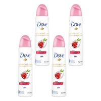 Dove Advanced Care Go Fresh Pomegranate & Lemon Verbena Pack of 4