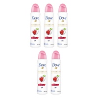 Dove Advanced Care Go Fresh Pomegranate & Lemon Verbena Pack of 5
