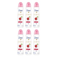 Dove Advanced Care Go Fresh Pomegranate & Lemon Verbena Pack of 6