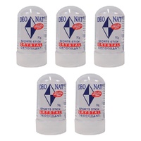 Deonat Crystal Deodorant Stick 50g Pack of 5