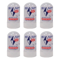 Deonat Crystal Deodorant Stick 50g Pack of 6