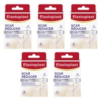 Elastoplast Scar Reducer 21 Patches Pack of 5