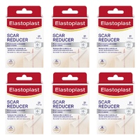 Elastoplast Scar Reducer 21 Patches Pack of 6