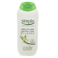 Simple Shampoo 200ml Pure Shampoo for Sensitive Skin