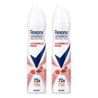 Rexona Advanced Protection Watermelon Freeze & Cactus Water 220mL Pack of 2