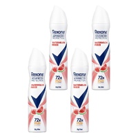 Rexona Advanced Protection Watermelon Freeze & Cactus Water 220mL Pack of 4